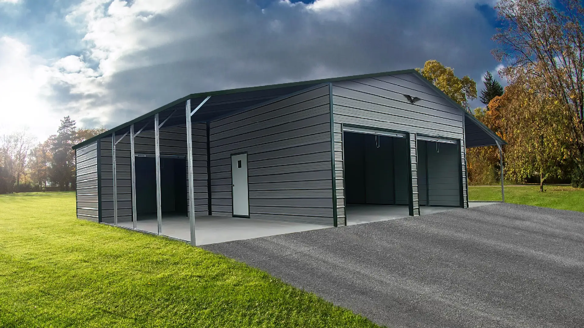 Metal Barns